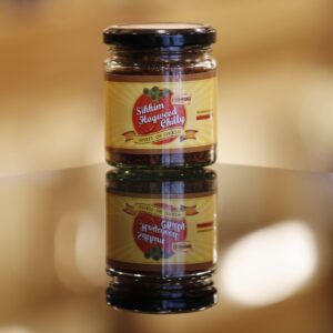 hogweed chilly pickle dry