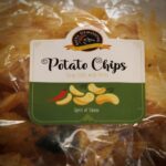 potato spicy chilli with herbs